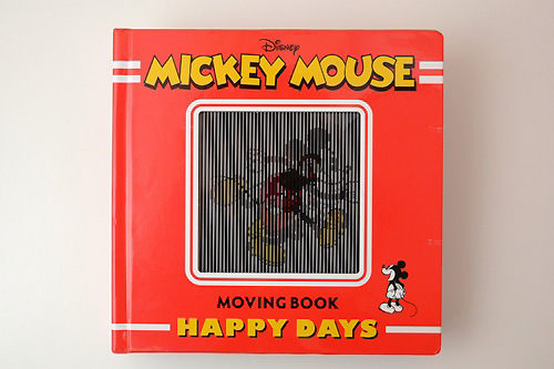 MICKEY MOUSE MOVINGBOOK HAPPYDAYS