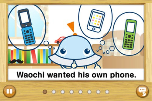 ifW^jPicture Book `Waochi! English School!`