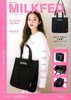 miniʕҏW MILKFEDD SPECIAL BOOK 5|Pocket Big Bag BLACK