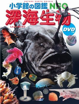 小学館の図鑑NEO 深海生物 DVDつき