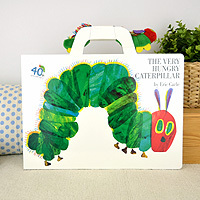 The Very Hungry Caterpillar with Plushi͂؂ނ ʂݕt{[hrbOubNj