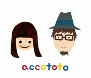 accototo ӂƂ{iaccototo Fukuda Toshio+Akikoj