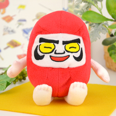 だるまちゃん ぬいぐるみS
