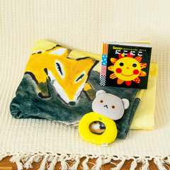 【月齢0〜3ヶ月】5000円 絵本&グッズセット こぐまちゃん