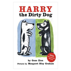 HARRY THE DIRTY DOG（どろんこハリー）ボードブック版