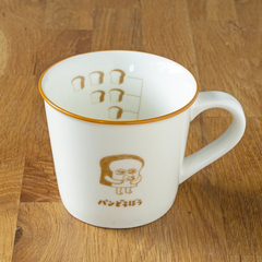 パンどろぼう カラーラインマグ シンプル