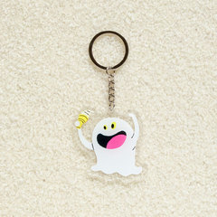 おばけなんてないさ アクリルキーホルダーA(絵本ナビオリジナルグッズ)