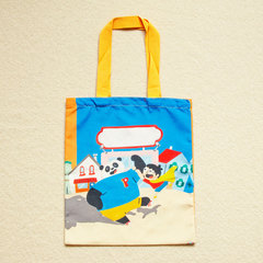 オオカミがとぶひ SサイズTシャツ ブックカバー