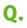 Q