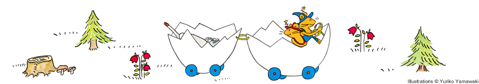 Illustrations c Yuriko Yamawaki