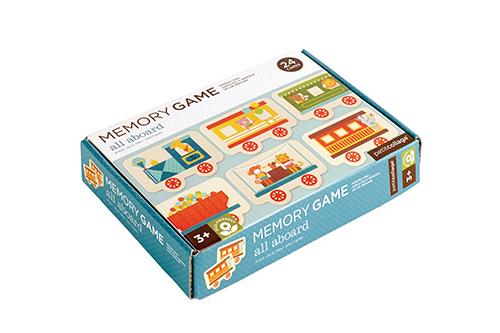 メモリーゲーム オールアボード