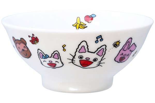 ノンタン 子ども食器 子ども茶碗