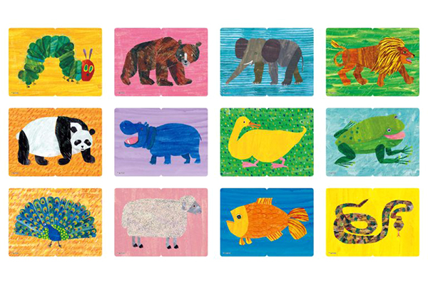 はらぺこあおむし どうぶつえあわせカードの商品画像2