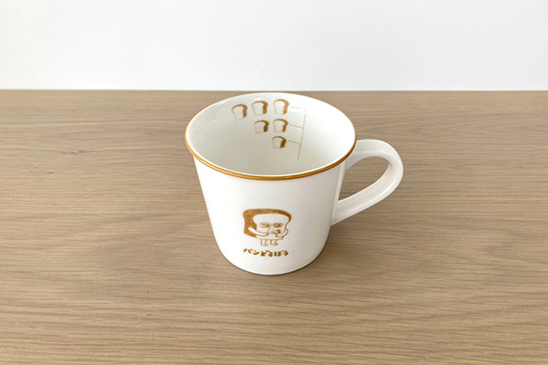 パンどろぼう カラーラインマグ シンプルの商品画像2