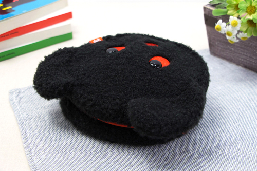 ブラックベア フェイスポーチの商品画像2