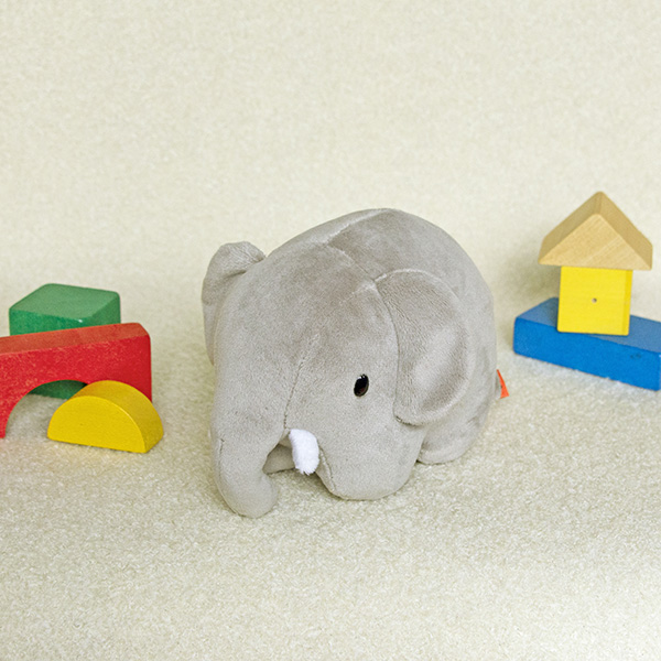 ブルーナファミリー ゾウ ぬいぐるみSS