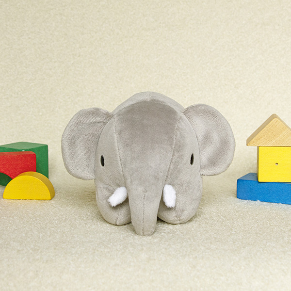 ブルーナファミリー ゾウ ぬいぐるみSSの商品画像2