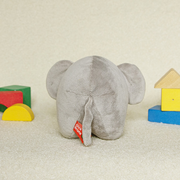 ブルーナファミリー ゾウ ぬいぐるみSSの商品画像3