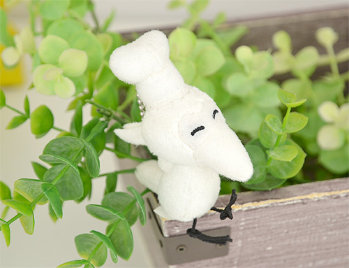 からすのパンやさん マスコット おもちちゃん