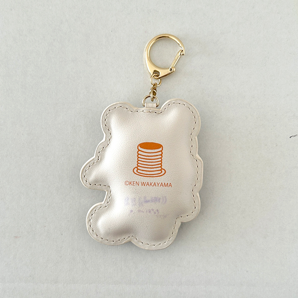 こぐまちゃんえほん サガラ刺繍キーホルダー しろくまちゃんの商品画像2