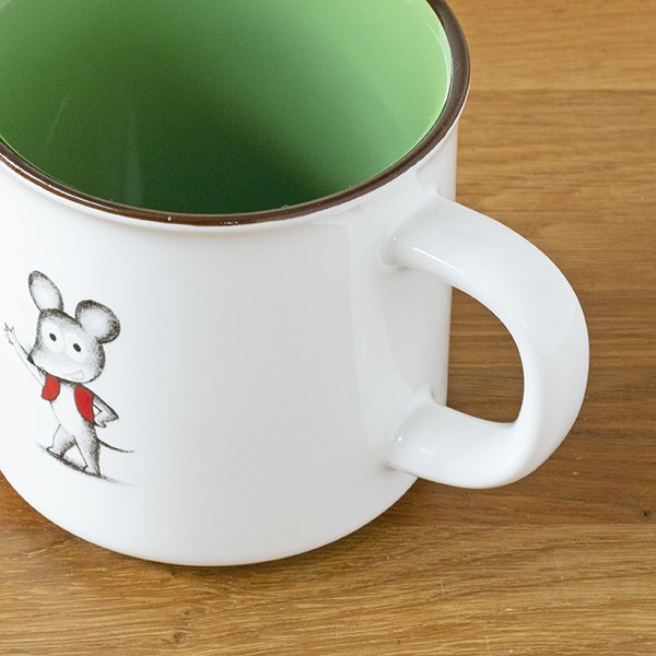 ねずみくんのチョッキ ロングセラー絵本マグカップ&絵本セット(絵本ナビオリジナルグッズ)の商品画像4