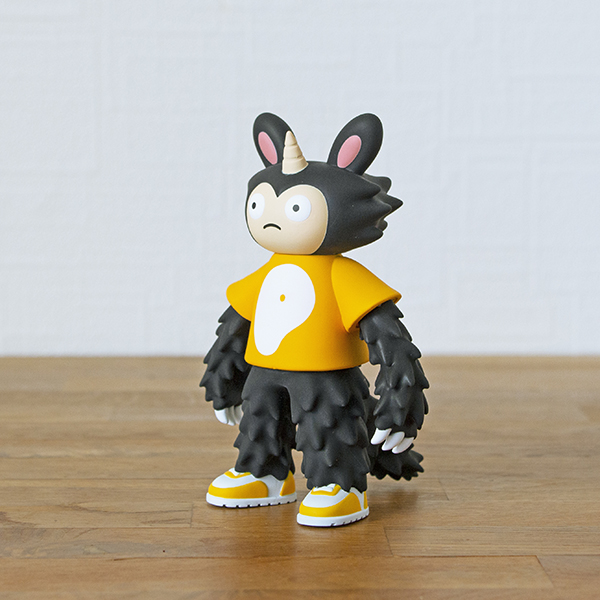 【サイン入り&シール付】ナイスメイク! ソフビ人形 ポルッチ ヒナタの商品画像2