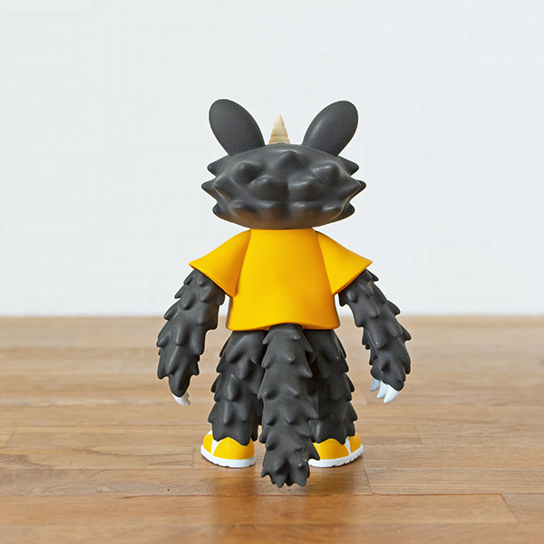 【サイン入り&シール付】ナイスメイク! ソフビ人形 ポルッチ ヒナタの商品画像3