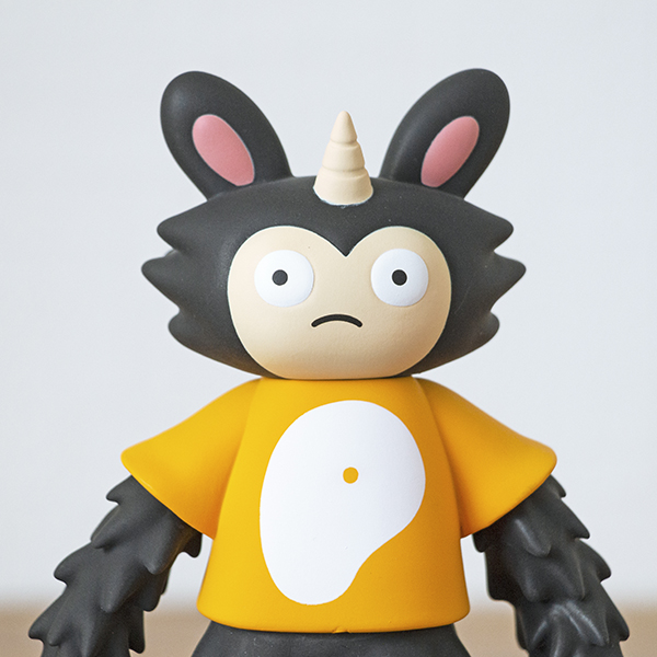 【サイン入り&シール付】ナイスメイク! ソフビ人形 ポルッチ ヒナタの商品画像4