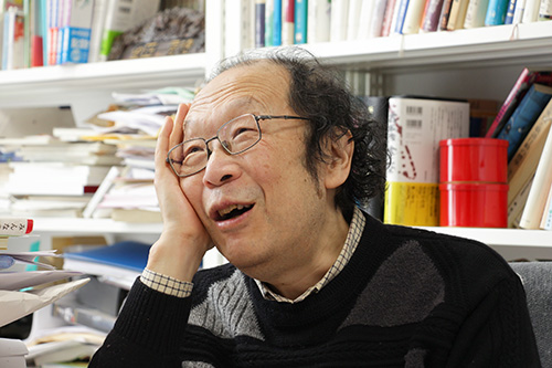 新レインボー小学国語辞典 改訂第6版』監修者・金田一秀穂さん