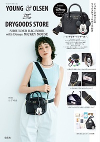 YOUNG��OLSEN The DRYGOODS STORE SHOULDER BAG BOOK with Disney MICKEY MOUSE