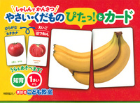 しゃしんでかんさつ やさい くだもの ぴたっ とカード 絵本ナビ 講談社 みんなの声 通販