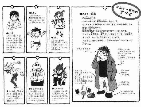 おかげさまで名探偵 | 杉山 亮,中川 大輔 | 数ページ読める