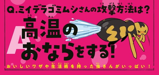 ぴのらぼ おいしい虫さんたち みんなでやりたい虫クイズ 法人様向けehonnavishop