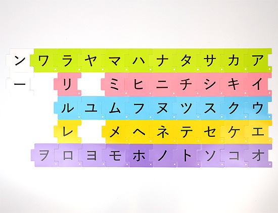 �Ȃ��Ă��̂��� �J�^�J�i�J�[�h