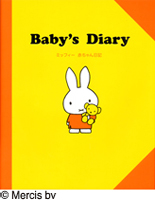 Baby S Diary ミッフィー 赤ちゃん日記 絵本ナビ ディック ブルーナ みんなの声 通販