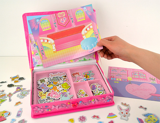 Jewelpet. ジュエルペット コレクションジュエリーBOX