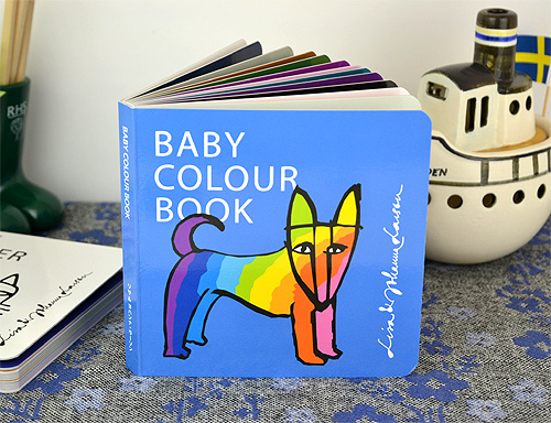 BABY COLOUR BOOK