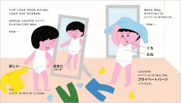 うみとりくの からだのはなし