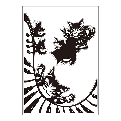 猫のダヤン大人可愛いウォールシールbook 絵本ナビ 池田 あきこ みんなの声 通販