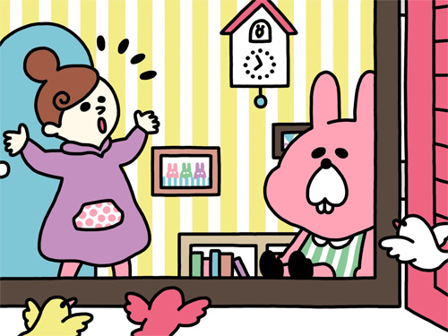 �i�f�W�^���jPUNNY & HAT �`Petit Bonheur�c�������Ȃ����킹�`