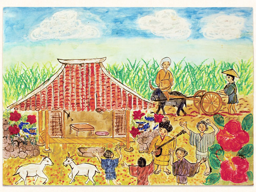 �i�f�W�^���j�T���S�̋F��