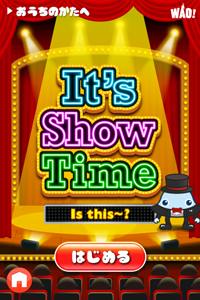 �i�f�W�^���jIt�fs Show Time �`Waochi! English School!�`