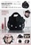 HELLO KITTY ~ BRILMY gĎZȂ Y{ɗDRX|[` BOOK BLACK verD