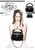 Treat Urself Tulle Vanity Bag Book Black