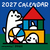 2027 �J�����_�[ matsui DOGS