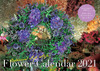 Flower Calendar 2021 Botanical life style it[ J_[ 2021 {^jJ Ct X^CjyS9z