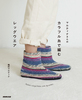 }eBi Jtŕ҂ރbOEGA Martinafs colorful Botties socks leg warmers