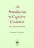 An Introduction to Cognitive Grammar Basic Readings in English