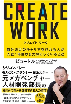 CREATE WORK ̃LAl1NڂĂ邱