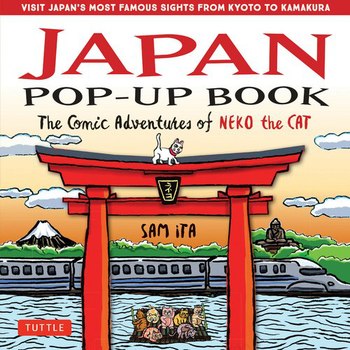 Japan Pop|Up Book The Comic Adventures of Neko the Cat